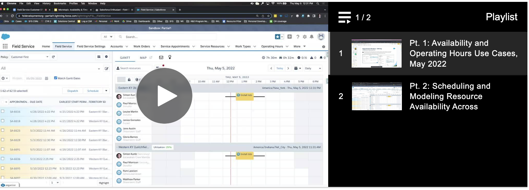 Modeling Availability and Scheduling Across Timezones